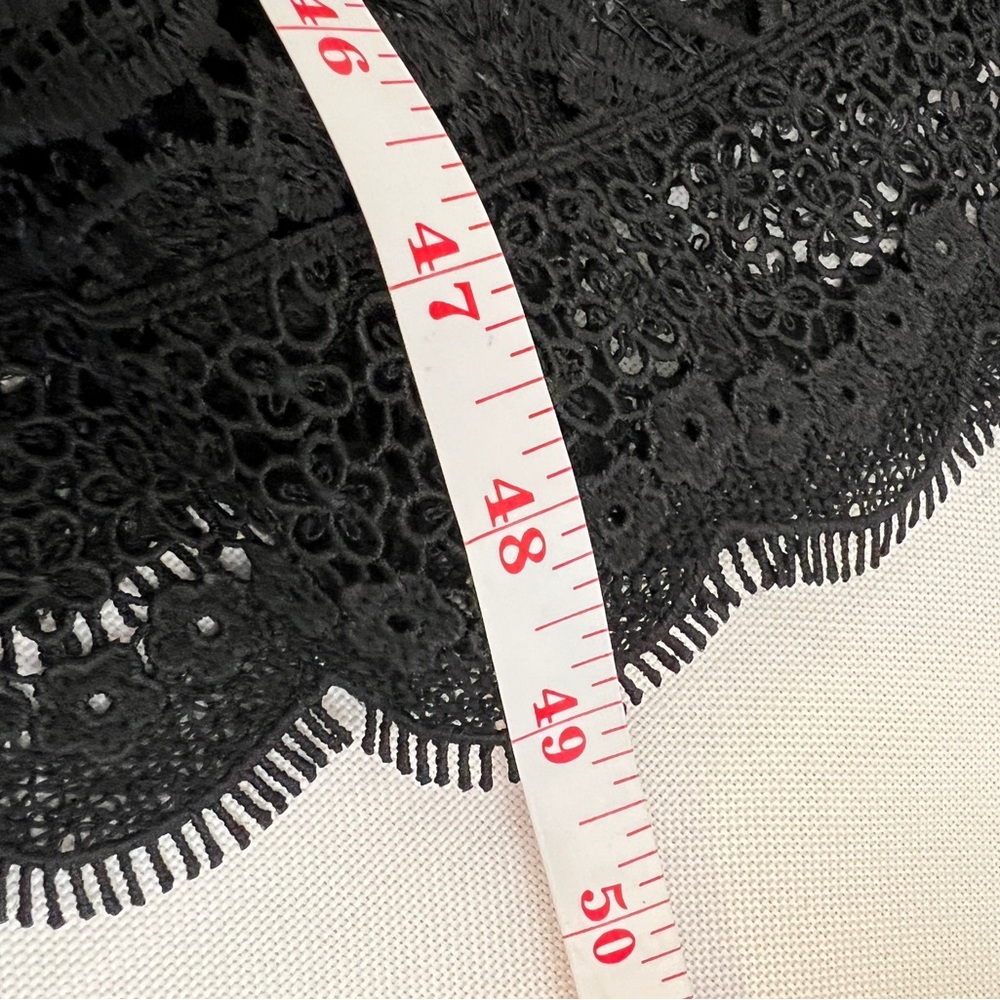 Black Label Black Lace Maxi Dress - Picture 7 of 7